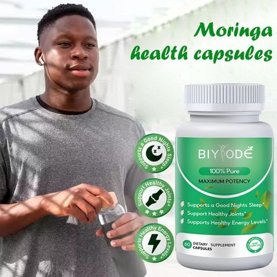 BIYODE Moringa Kapseln Spot Factory Supply Vegetarisch Posten Y6