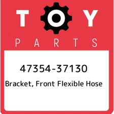 47354-37130 Toyota Bracket, front flexible hose 4735437130, New Genuine OEM Part