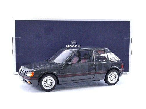 Ancienne Corgi Peugeot 205 T16 Rallye Monte-Carlo – Miniature 1/38 En état Correct