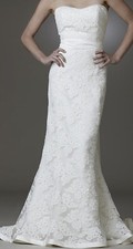 Amy Kuschel Kennedy Wedding Dress