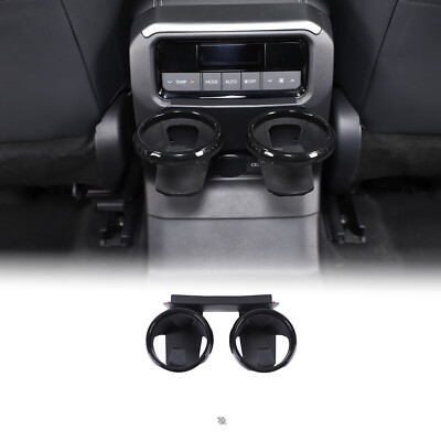 Car Armrest Rear Seat Dual Cup Holder For Toyota Land Cruiser J250