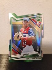 2022 Elite Extra Edition Jonathan Moya Dominican Prospect Die Cut RC #d /19