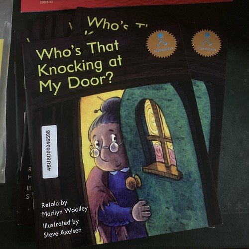 Sundance Alphakids Homeschool Unit Study Whos Knocking at My Door 1st Grade - Picture 9 of 10