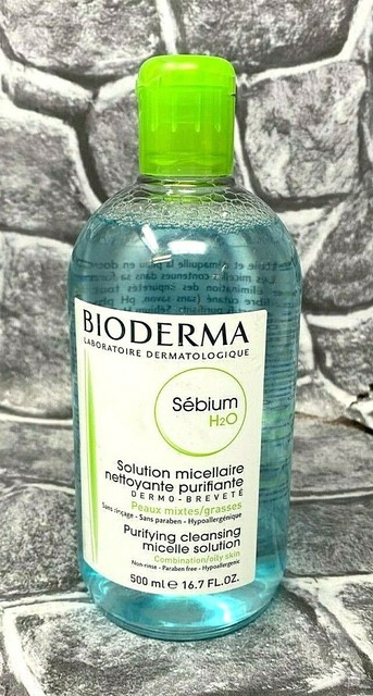 bioderma purifying cleansing micelle solution