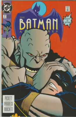 *** DC COMICS BATMAN ADVENTURES #7 LIKE NEW 