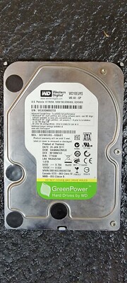 Western Digital WD GreenPower 1TB 3.5'' SATA Desktop PC Hard Drive WD10EURS HDD