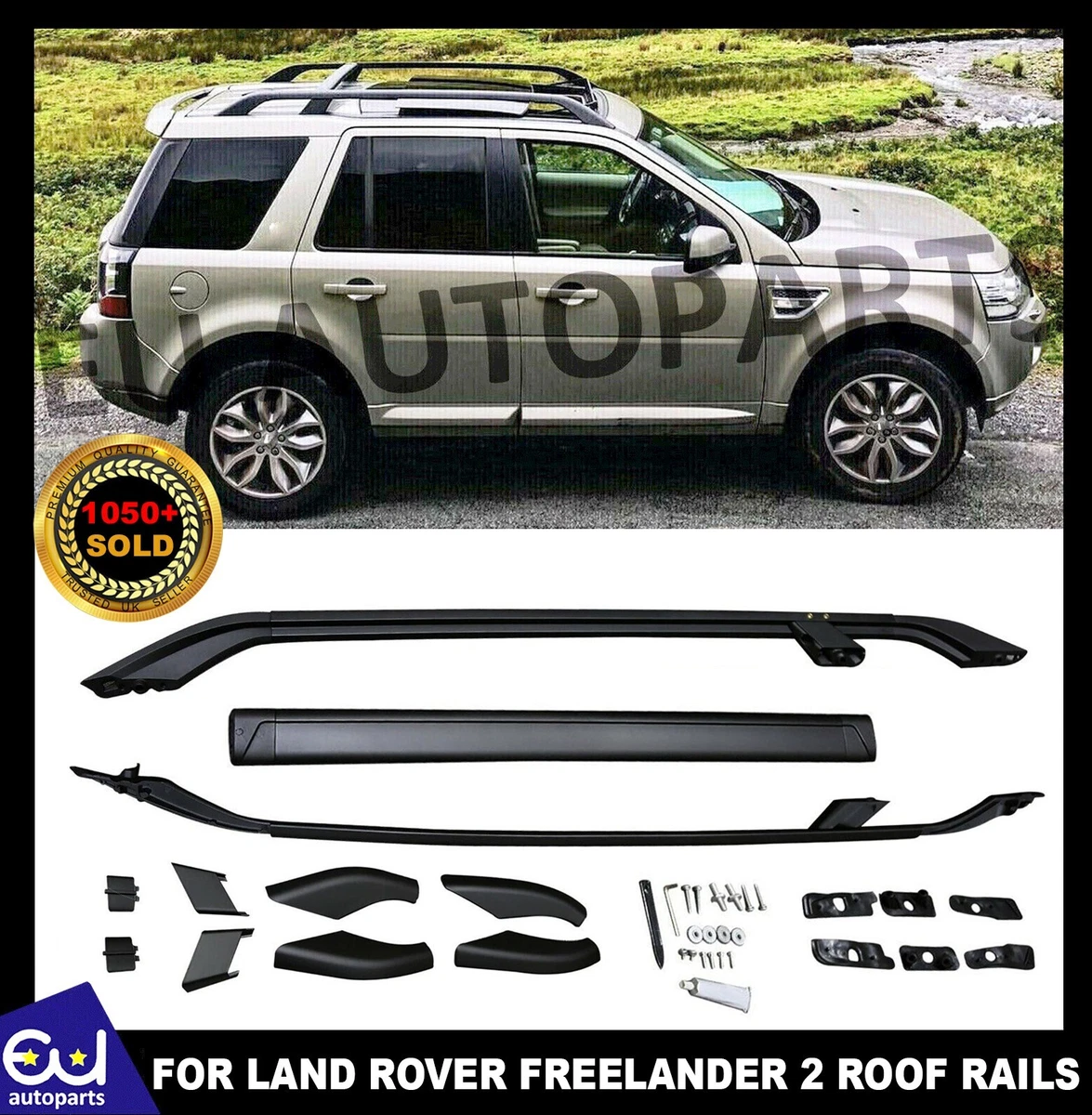 Land rover freelander online 2 roof bars