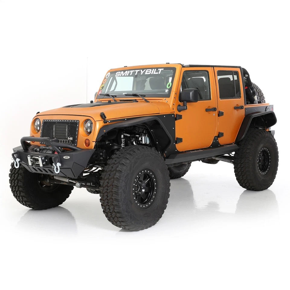 Conjunto de alargador de para-lama Smittybilt 76838 XRC compatível com 07-18 Wrangler (JK) - Imagem 3 de 4