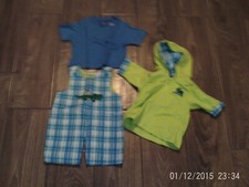 TODDLER BOY 3 PIECE OUTFIT 3/6MOS