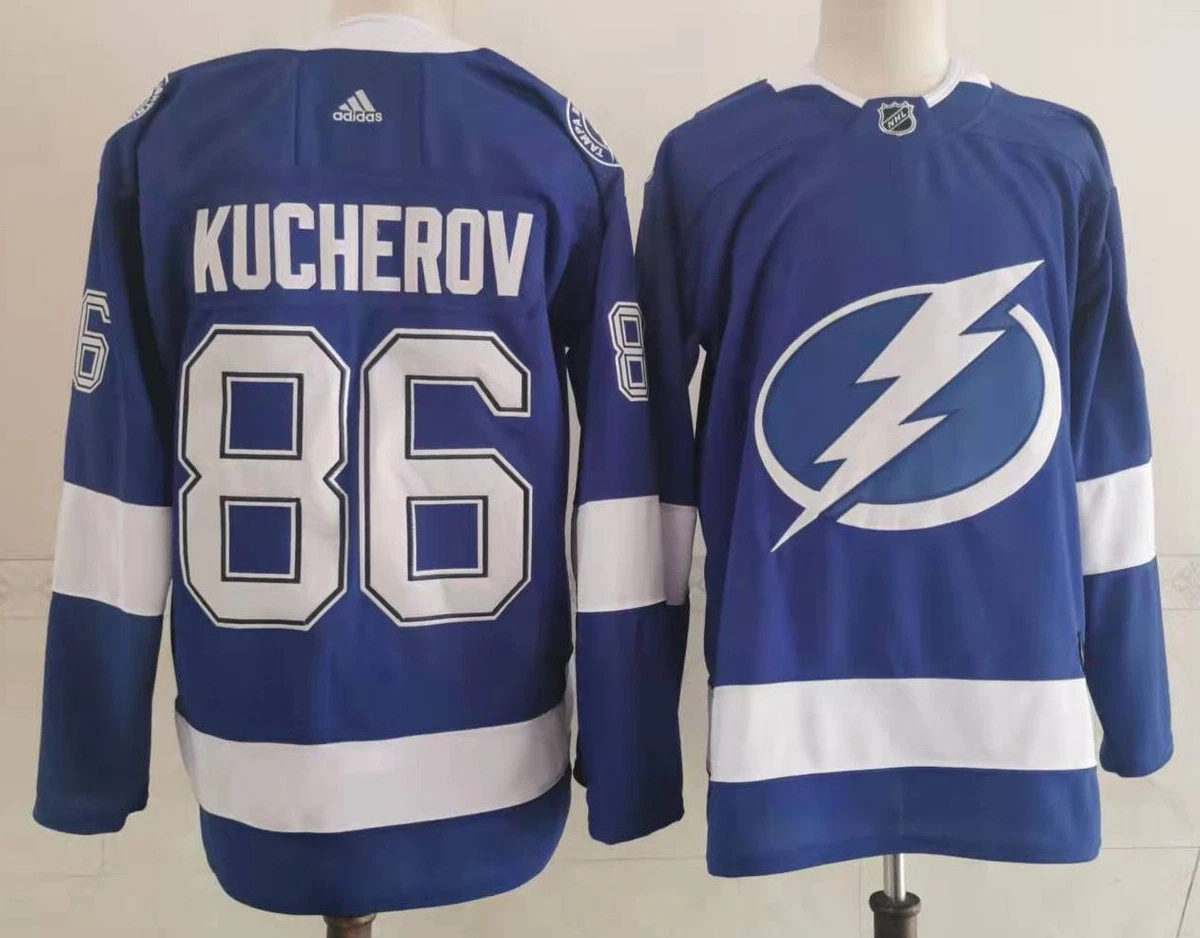 Shop Nikita Kucherov Tampa Bay Lightning Signed Blue Adidas Jersey