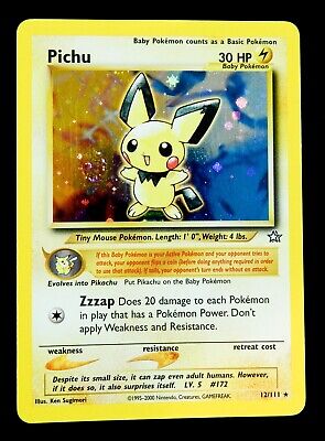 Mavin  Pokemon Card - Spanish Pichu - Neo Genesis 12/111 Holo Rare