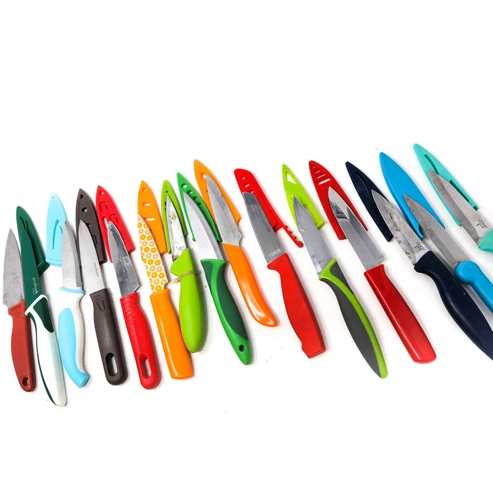 Juego de 15 cuchillos de cocina Goodcook, Haidragon, Core con cubiertas de cuchillas Foto 4 de 4