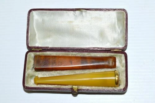 Autres objets du fumeur de collection fume-cigarettes