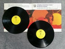 Hollywood Pops Orchestra "Stereo Perspectives In Percussion" 2 x Vinyl LPs 1968