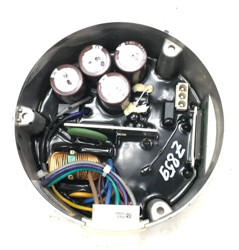 NIDEC M055PWDDL-0492 ECM Module ONLY 1HP 120/240VAC CW LE VER 20 used #Z859