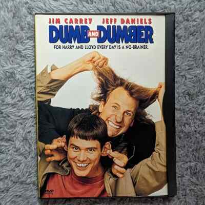 Dumb and Dumber dvd very good stock 1