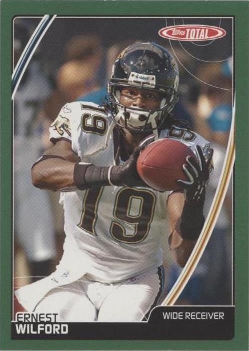 2007 Topps Total Ernest Wilford #306 - 1 of 2