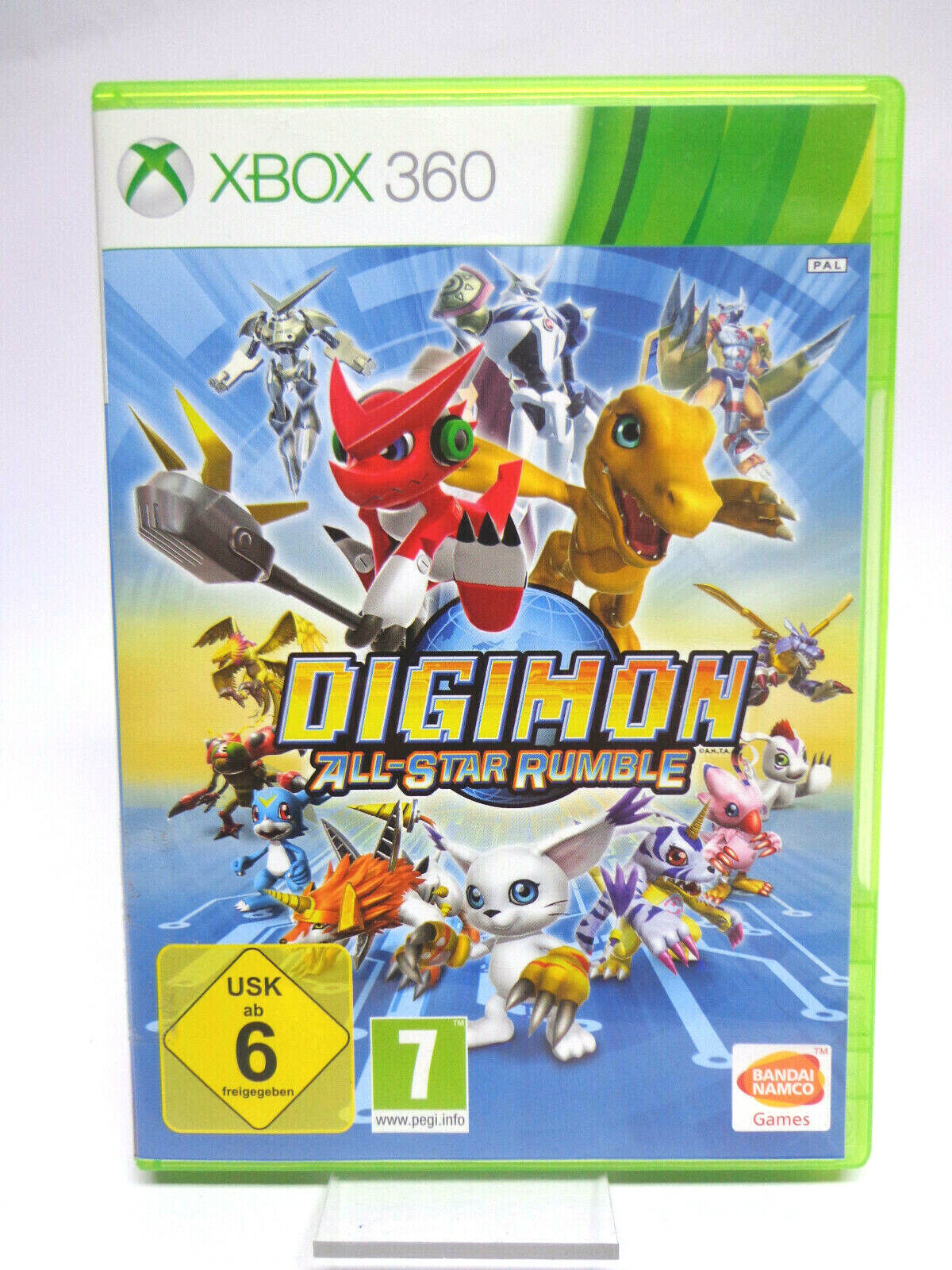 Xbox 360/X360 Jeu - Digimon All-Star Rumble (Avec Emballage)( Pal) 11233879