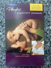 Playtex Expectant Moments Nursing Underwire Alternative Maternity Bra White 42DD