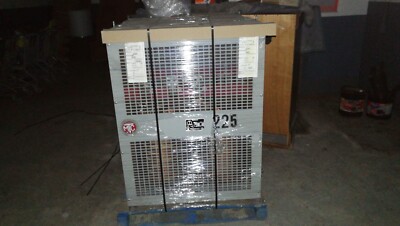Delta C3MC0225VHA6XXBB 225 Kva 600 Hoch Volts-240 Niedrig Spannung 3Ph Trafo Neu
