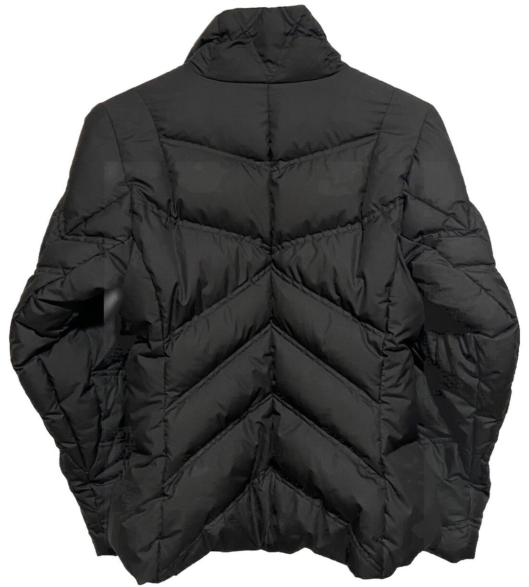 Full Thick Black PATAGONIA Puff Jacket Zip Women's Size XS 51884