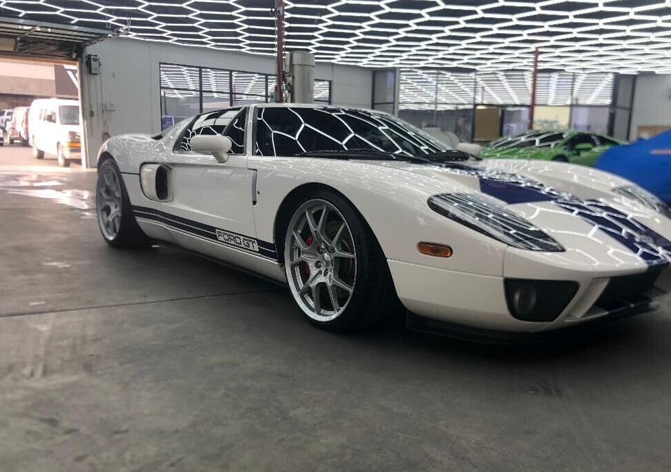 19" and 20" FORD GT GT40 WHEELS FORD GT SUPERCAR NEW SILVER (4) BBS