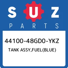 44100-48GD0-YKZ Suzuki Tank assy,fuel(blue) 4410048GD0YKZ, New Genuine OEM Part