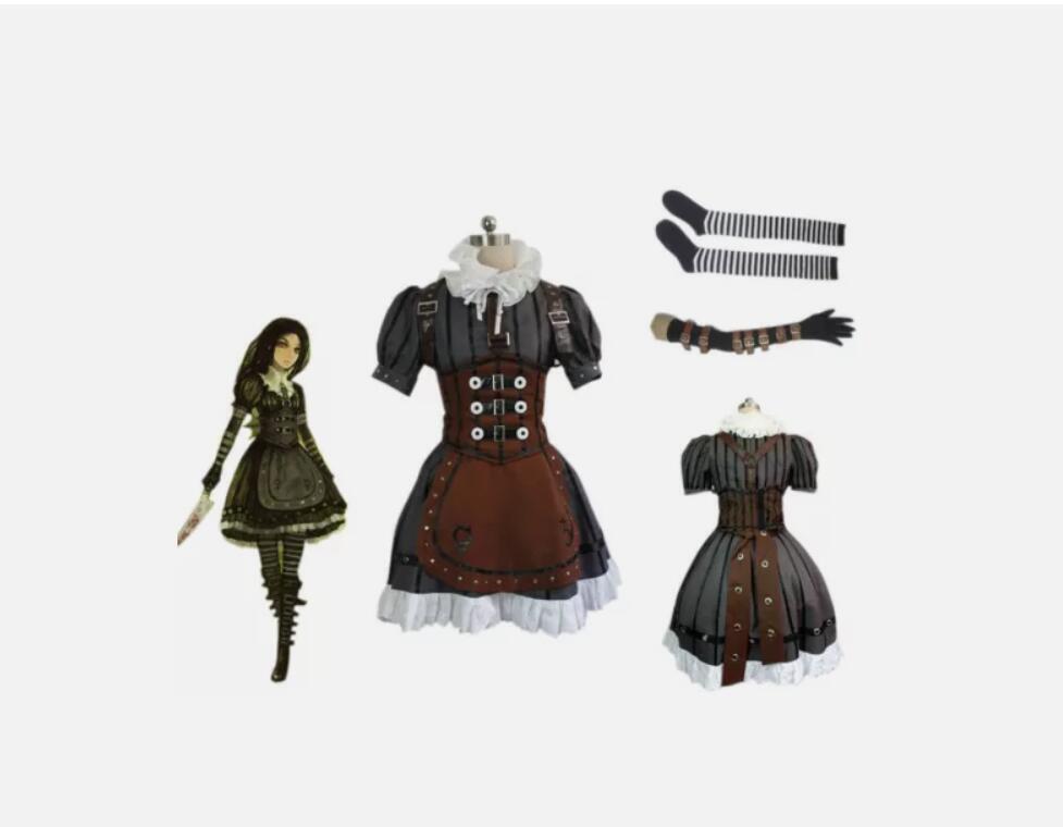 alice madness returns black dress Alice Madness Returns: Discover the Black Dress Style