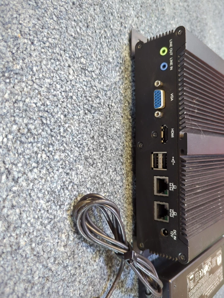 Nexcom NDiS126V Remote PC Digital Signage - Atom D2700 4Gb RAM 250GB Hard - Image 4 of 4