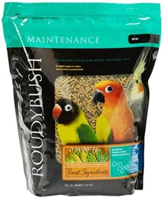 Roudybush Daily Maintenance Bird Food, Mini, 44-Ounce Assorted Sizes