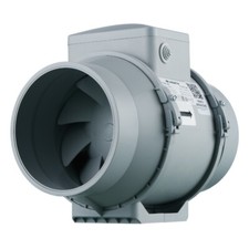 Ventilateur gaine 160 mm Ventilateur Aspirant Thermostat 2 Vitesses Air Extrait