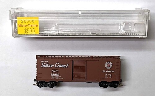 MTL Micro-Trains 20660 Seaboard SAL 24863 40 pies vagón de una sola puerta | Zustand: New
