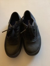 Keds Child Original Champion CVO Black Leathe...