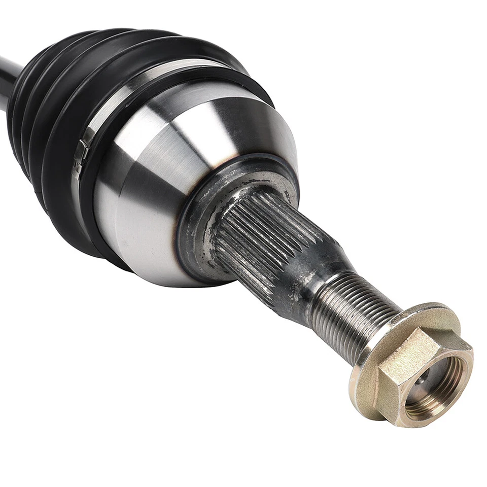 Front CV Axles Brake Discs Rotors For 2006-2007 Chevrolet Monte Carlo 3.5L - Image 3 of 4