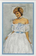 Togo 1997 - Commemoration of Princess Diana Miniature Sheet Nº3 - MNH