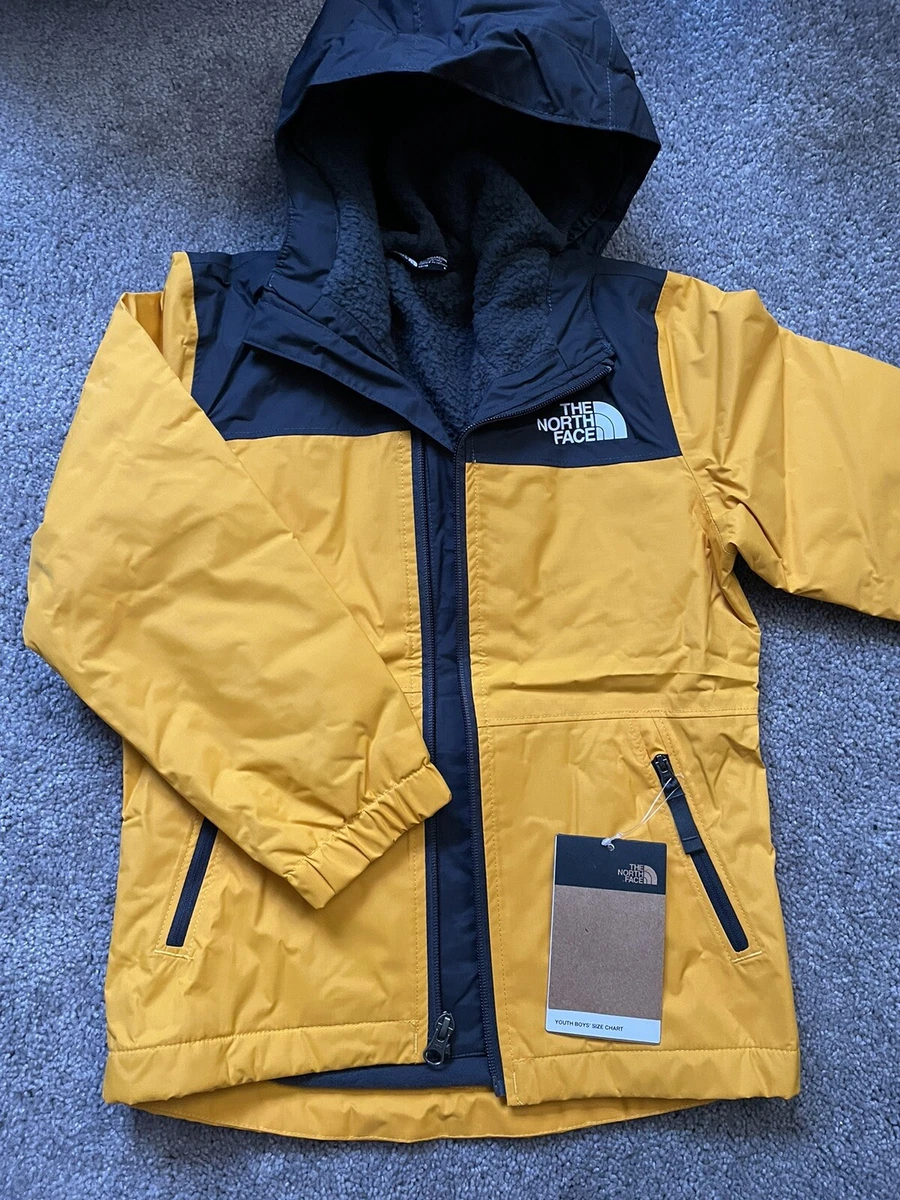 North face warm storm jacket best sale junior