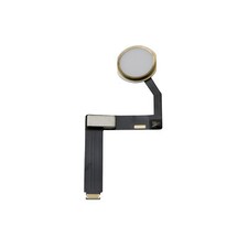 Home Button With Fingerprint Scanner Flex Cable Fits For iPad Pro 9.7" - Gold