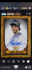 [DIGITAL CARD] Topps Bunt 23 Jorge Posada ICONIC 1 of 100 Gilded 23 Signature