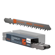 Presch Stichsägeblätter Holz 10 Stk. - Extrem schneller, gerader Schnitt 5-50mm