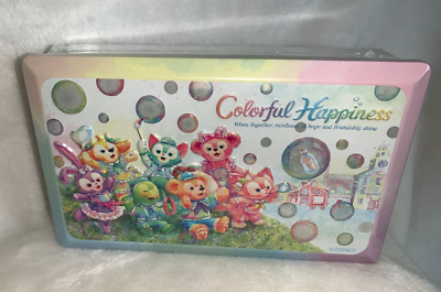 New Tokyo Disney Duffy & Friends Colorful Happiness 20th