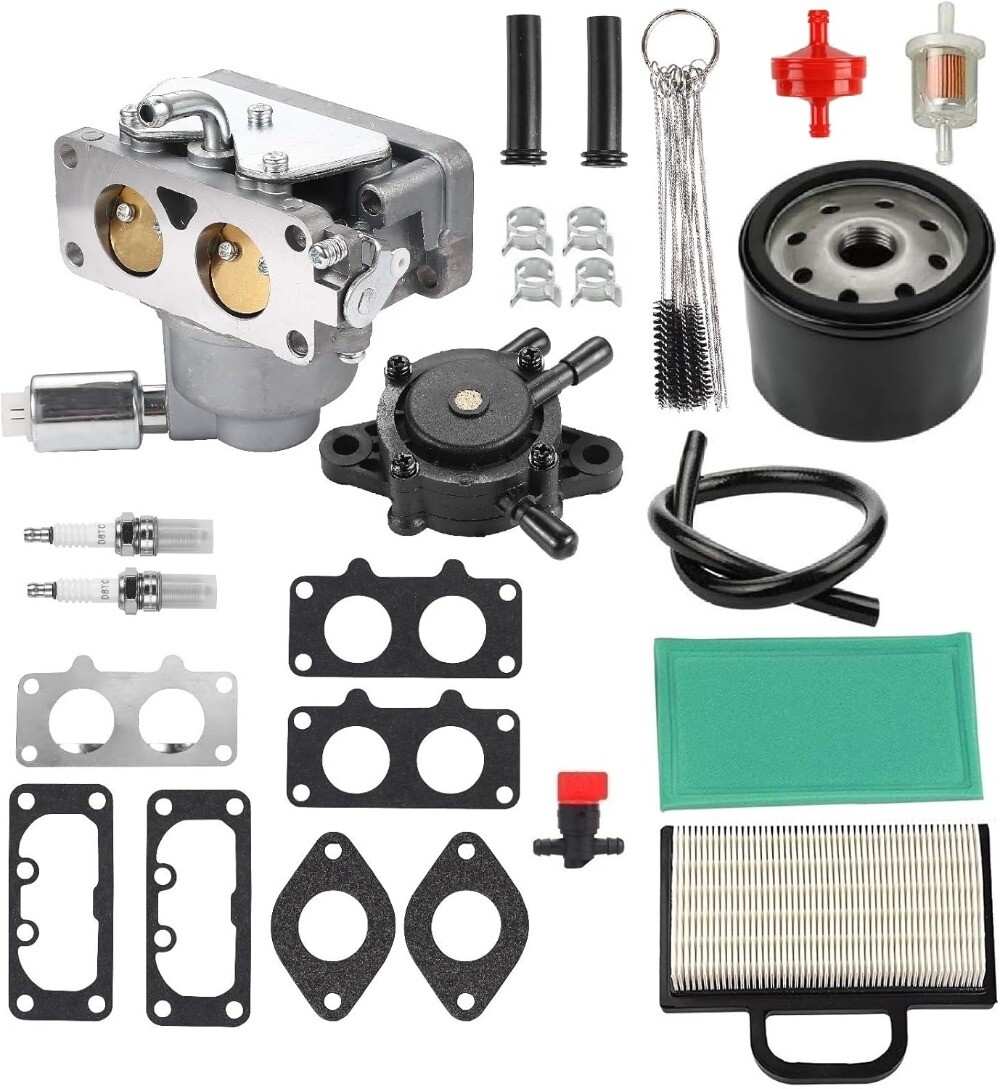 ✅ Carburetor & kit for John Deere MIA10632 LA150 LA130 L120 799230 699709 499804