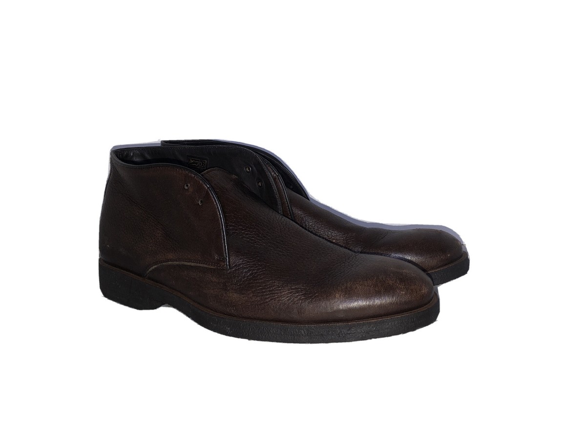 To Boot New York Adam Derrick Brown 440-1 Ankle Boots Men display picture 3