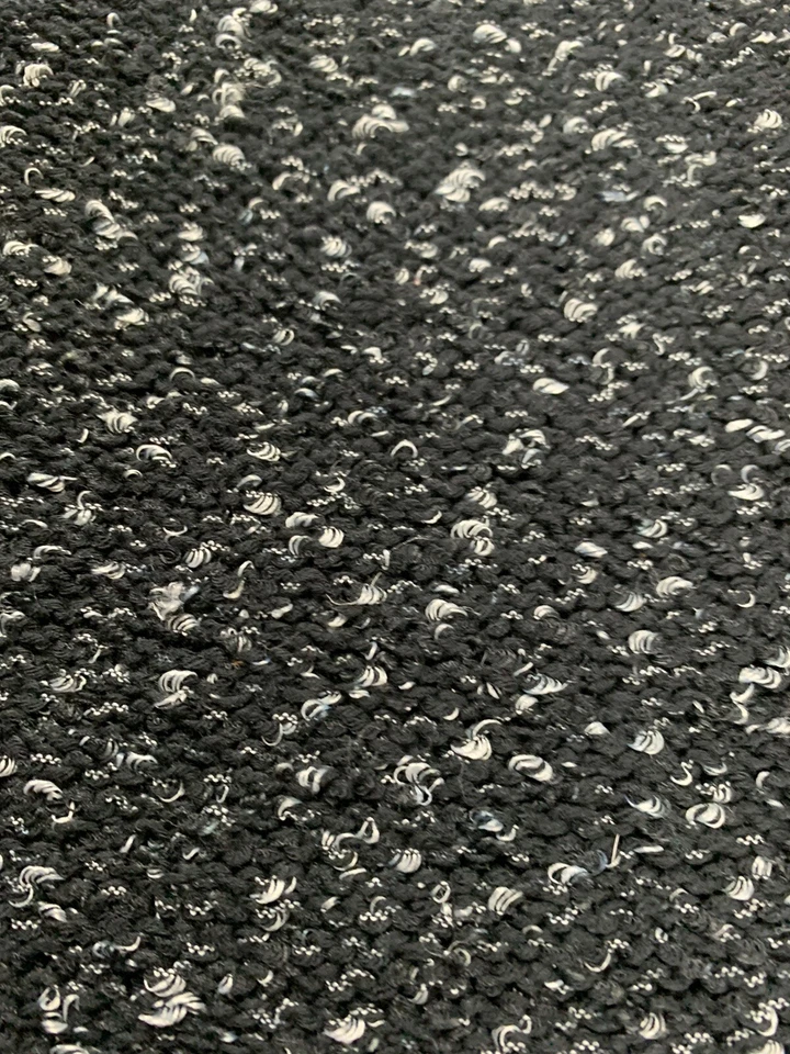 Vestido Suéter Apt 9 Sin Mangas Negro Blanco Tejido Mujer Pequeño Foto 3 de 4