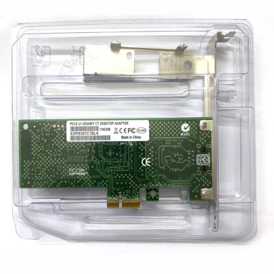 インテルGigabit CT DesktopAdapter EXPI9301CT Amazon.com: Intel EXPI9301CT Gigabit Ct Pci-E Desktop