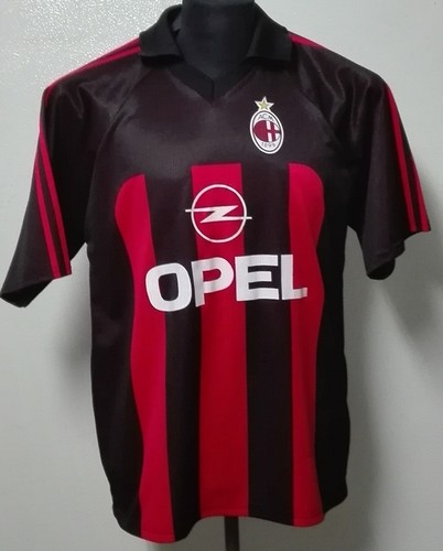 maglia home milan adidas 2000 2001