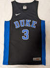 Nike Elite Duke Blue Devils Ncaa Basketball Jersey Youth Large #3