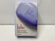 Billie Body Buffer Pre-Shave Exfoliating Bar 3.5 Oz