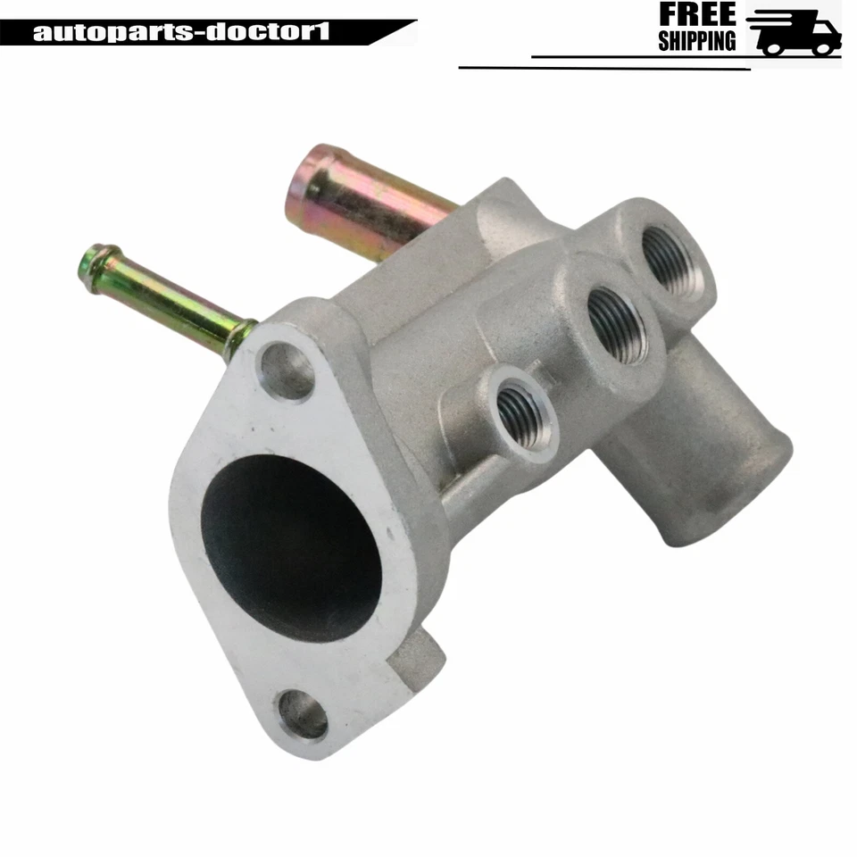 Radiator Water Outlet Pipe 16331-74170 For 1992-1997 Toyota RAV4 Camry Celica US — 第 2/4 张图片