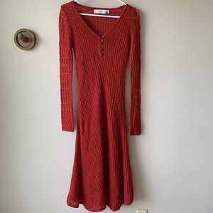 anthropologie sparrow sweater dress