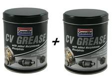 2 x Granville CV Grease Moly Lithium Lubricant Joints Wheel Bearings 500g
